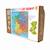 Puzzle carte de france des régions Marron 1 - vertbaudet enfant 