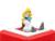 Figurine audio - astérix - falbala - pour toniebox MULTICOLORE 2 - vertbaudet enfant 