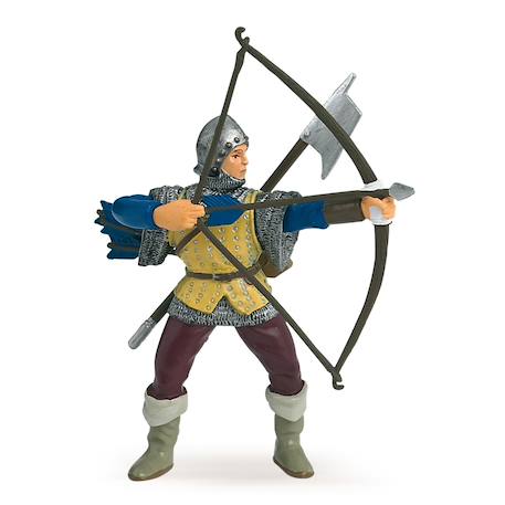 Figurine archer bleu Bleu 1 - vertbaudet enfant 