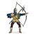 Figurine archer bleu Bleu 1 - vertbaudet enfant 