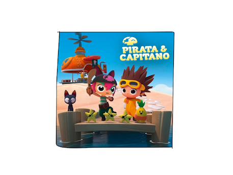 Figurine audio - pirata et capitano - pour toniebox MULTICOLORE 3 - vertbaudet enfant 