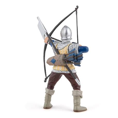 Figurine archer bleu Bleu 5 - vertbaudet enfant 