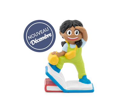 Figurine audio - séléna - le tour du monde MULTICOLORE 1 - vertbaudet enfant 