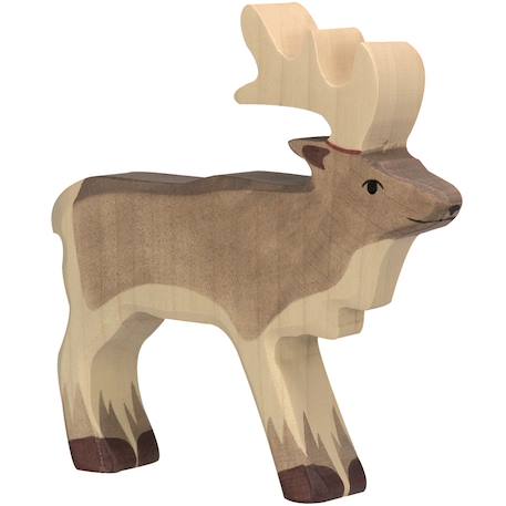 Figurine renne Gris 2 - vertbaudet enfant 