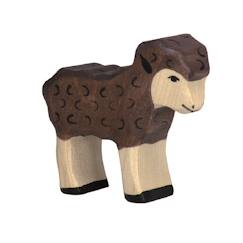 Jouet-Figurine agneau, noir