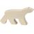 Ours blanc pompon Beige 1 - vertbaudet enfant 
