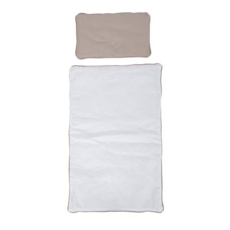 Lit de poupée à bercer little button Blanc 5 - vertbaudet enfant 