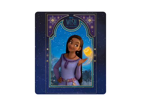 Figurine audio - disney - wish : asha et la bonne étoile MULTICOLORE 3 - vertbaudet enfant 