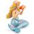 Figurine sirène argentée Bleu 4 - vertbaudet enfant 