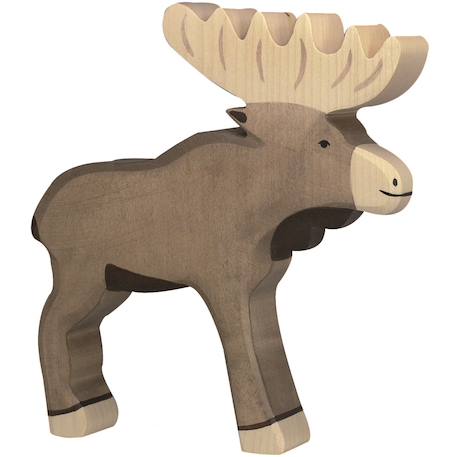 Figurine elan Gris 2 - vertbaudet enfant 