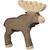 Figurine elan Gris 2 - vertbaudet enfant 