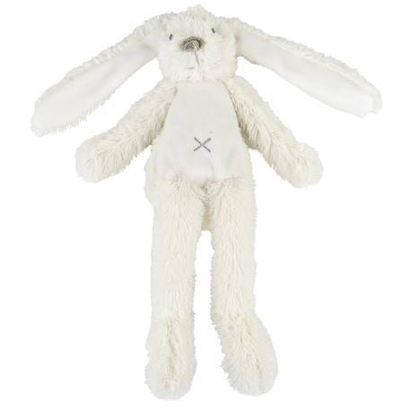 Peluche lapin richie beige crème 27 cm Beige 1 - vertbaudet enfant 
