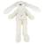 Peluche lapin richie beige crème 27 cm Beige 1 - vertbaudet enfant 