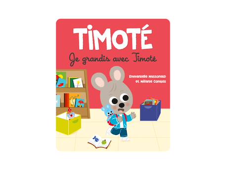 Figurine audio - timoté - je grandis ave timoté - pour toniebox MULTICOLORE 3 - vertbaudet enfant 