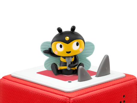 Figurine audio - mes comptines préférées - bizzy au pays des fleurs MULTICOLORE 2 - vertbaudet enfant 