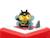 Figurine audio - mes comptines préférées - bizzy au pays des fleurs MULTICOLORE 2 - vertbaudet enfant 