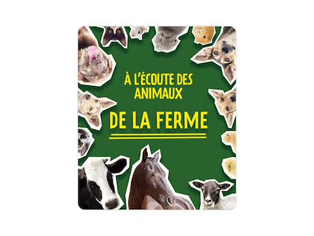 Figurine audio - docu nature - à l'écoute des animaux de la ferme - pour toniebox MULTICOLORE 3 - vertbaudet enfant 