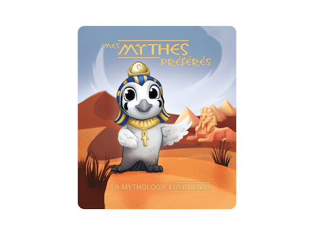 Figurine audio - mes mythes préférés - la mythologie égyptienne - pour toniebox MULTICOLORE 3 - vertbaudet enfant 