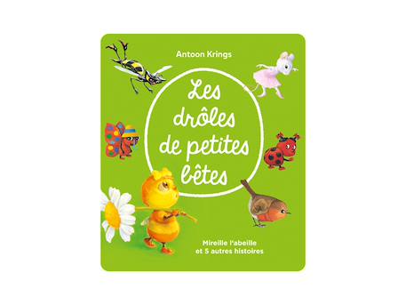 Figurine audio - drôles de petite bêtes - mireille l'abeille MULTICOLORE 3 - vertbaudet enfant 