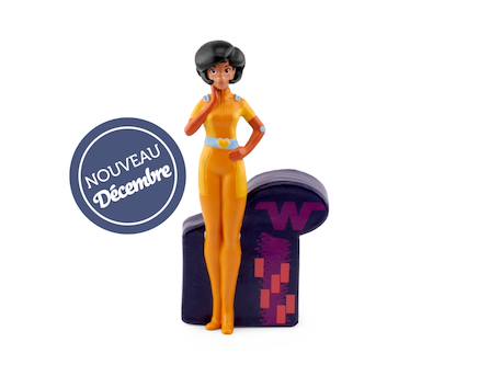 Figurine audio - totally spies - alex MULTICOLORE 1 - vertbaudet enfant 