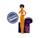 Figurine audio - totally spies - alex MULTICOLORE 1 - vertbaudet enfant 