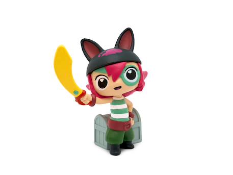 Figurine audio - pirata et capitano - pour toniebox MULTICOLORE 1 - vertbaudet enfant 