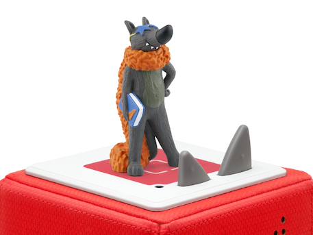 Figurine audio - les contes déglingués - du grand méchant loup - pour toniebox MULTICOLORE 2 - vertbaudet enfant 