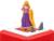 Figurine audio -disney raiponce MULTICOLORE 2 - vertbaudet enfant 