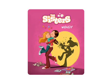 Figurine audio - les sisters - wendy - pour toniebox MULTICOLORE 3 - vertbaudet enfant 