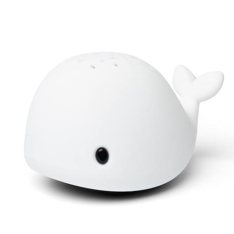 Veilleuse baleine avec télécommande Blanc+Bleu 2 - vertbaudet enfant 