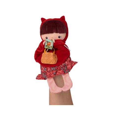 Marionnette à main chaperon rouge Rouge 3 - vertbaudet enfant 