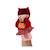 Marionnette à main chaperon rouge Rouge 3 - vertbaudet enfant 