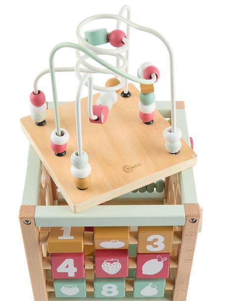 Grand cube d'activités bois fsc® - biche ella Berry+Chevruil Ella+Scandi+Scandi XXL 6 - vertbaudet enfant 