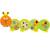 Panneau d'activités mural chenille Vert 1 - vertbaudet enfant 