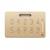 Tablette écriture chiffres montessori Marron 1 - vertbaudet enfant 