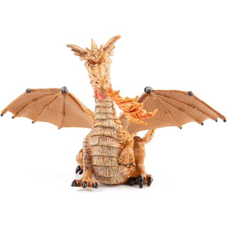 Figurine dragon or avec flamme Beige 2 - vertbaudet enfant 