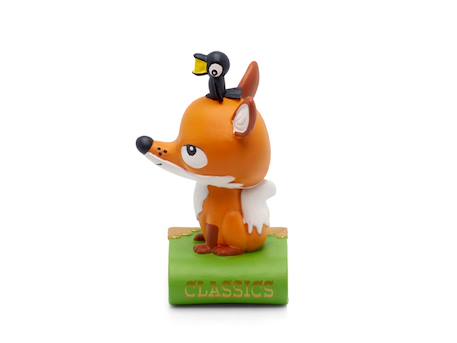 Figurine audio - mes classiques préférés - les fables de la fontaine - pour toniebox MULTICOLORE 1 - vertbaudet enfant 