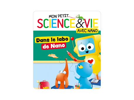 Figurine audio - mon petit science et vie - dans le labo de nano - pour toniebox MULTICOLORE 3 - vertbaudet enfant 