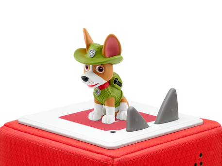 Figurine audio - la pat' patrouille - tracker MULTICOLORE 2 - vertbaudet enfant 