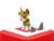 Figurine audio - la pat' patrouille - tracker MULTICOLORE 2 - vertbaudet enfant 