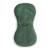 Bouillotte sèche déhoussable aux graines de lin - calming green Vert 1 - vertbaudet enfant 