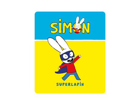 Figurine audio - super lapin - simon- pour toniebox MULTICOLORE 3 - vertbaudet enfant 