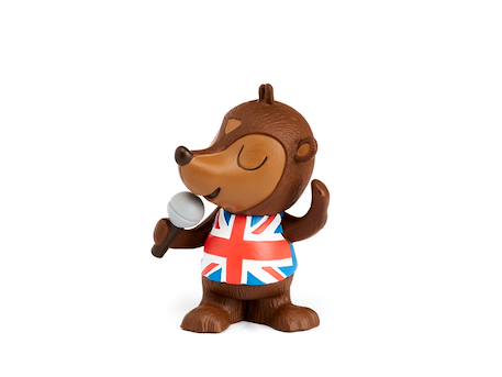 Figurine audio - mes comptines préférées - en anglais - pour toniebox MULTICOLORE 1 - vertbaudet enfant 