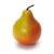 Poire williams rouge Vert 1 - vertbaudet enfant 