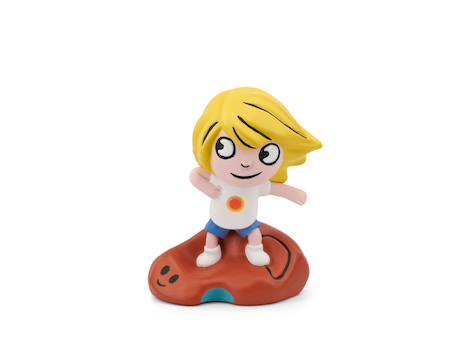 Figurine audio - le petit malabar - pour toniebox MULTICOLORE 1 - vertbaudet enfant 