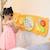 Panneau d'activités mural ours Orange 2 - vertbaudet enfant 