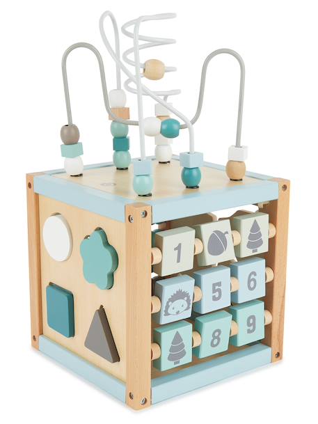 Grand cube d'activités bois fsc® - biche ella Berry+Chevruil Ella+Scandi+Scandi XXL 13 - vertbaudet enfant 