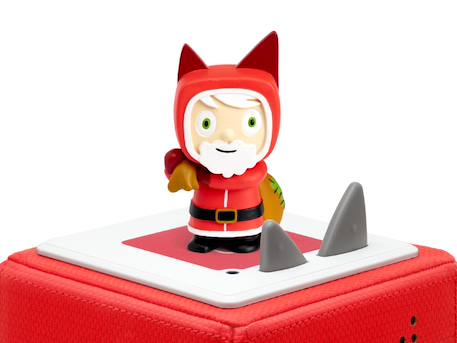 Figurine audio - tonie créatif - père noël MULTICOLORE 2 - vertbaudet enfant 