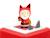 Figurine audio - tonie créatif - père noël MULTICOLORE 2 - vertbaudet enfant 