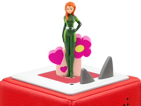 Figurine audio - totally spies - sam - pour toniebox MULTICOLORE 2 - vertbaudet enfant 